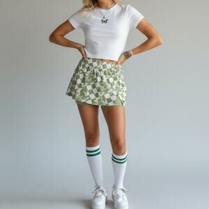 Nike Women's Victory Skirt Mint Green